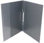 Rheita Schnellhefter PP mit Beschriftungstasche, für...