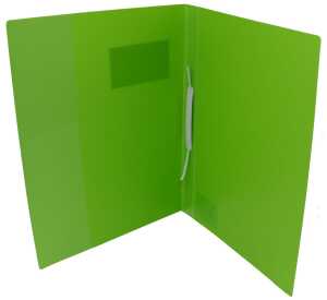 Rheita Schnellhefter PP mit Beschriftungstasche, für A4 4006335538658