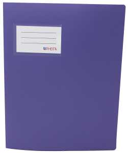 Rheita Schnellhefter PP mit Beschriftungstasche, für A4 4006335538665