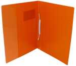 Rheita Schnellhefter PP mit Beschriftungstasche, für...