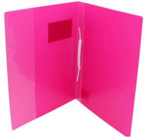 Rheita Schnellhefter PP mit Beschriftungstasche, für A4 4006335538689