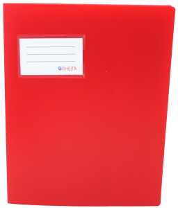 Rheita Schnellhefter PP mit Beschriftungstasche, für A4 4006335538696