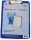 Rheita Klemmplatte mit Boxfunktion, A4, blau-transparent