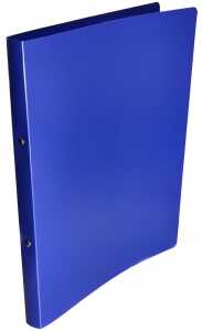 Ringbuch A4 PP, 2-Loch Mechanik, Rückenbreite 2,5 cm4006335539815