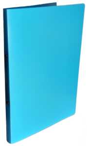 Ringbuch A4 PP, 2-Loch Mechanik, Rückenbreite 2,5 cm4006335398139