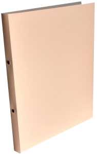 Ringbuch für A4 "Trend" PP, 2-Loch, Rückenbreite 2,5 cm 4006335398320