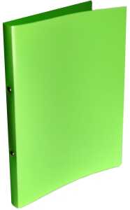 Ringbuch A4 PP, 2-Loch Mechanik, Rückenbreite 2,5 cm4006335539853