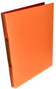 Ringbuch A4 PP, 2-Loch Mechanik, Rückenbreite 2,5 cm4006335539877