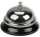 Rheita Handglocke aus Metall mit Holzgriff, Abmessung 12,5 x 6,5cm