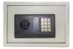 Minisafe / Tresor elektronisch, grau, inkl....