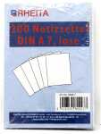 Rheita Notizzettel, A7, weiß, 200 Blatt, 80 g/m²