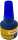 Stempelfarbe ohne Öl, 30ml, blau in Kartonschachtel mit Aufhänger