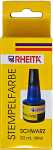 Stempelfarbe ohne Öl, 30ml, schwarz in...