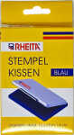 Rheita Stempelkissen metall, blau, Größe 2...