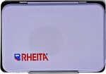 Rheita Stempelkissen metall, schwarz, Größe 2...