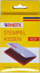 Rheita Stempelkissen metall, rot, Größe 2...