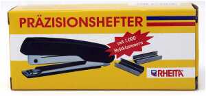 Minihefter für Klammer Nr.10 mit 1000 Heftklammern, farblich sortiert