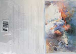 Briefpapier "Nostalgie", 90g/m², 10 Bögen + 5 Umschläge,