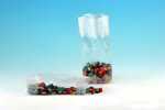 Zellglas-Bodenbeutel Gr. 95 x 160 mm, transp...