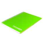 Collegespiralblock A4 je 30Bl kariert, liniert blanko,...