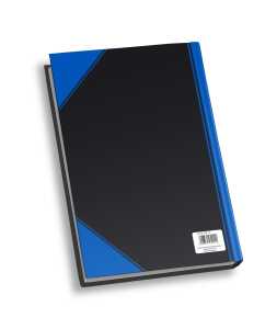 Kladde "China-Kladde", A4, liniert, 96 Blatt, 60g/m², schwarz farbigen
