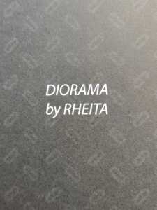 Kladde "DIORAMA" A4, liniert, 80 Blatt, 80g/m², 8 verschiedene Farben