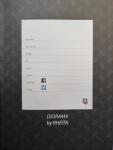 Kladde "DIORAMA" A4, liniert, 80 Blatt, 80g/m² 4006335954830