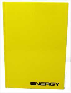 Rheita Kladde "Energy" A4, liniert, 96 Blatt, 70g/m² 4006335095441