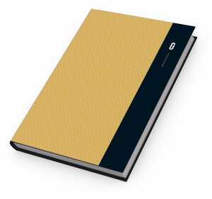 Kladde "DIORAMA" A5, kariert, 80 Blatt, 80g/m² 4006335557116