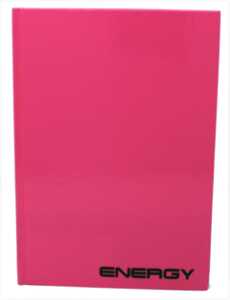 Rheita Kladde "Energy" A5, liniert, 96 Blatt, 70g/m² 4006335955615