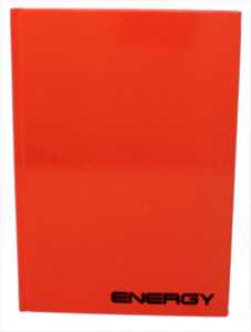 Rheita Kladde "Energy" A5, liniert, 96 Blatt, 70g/m² 4006335095564