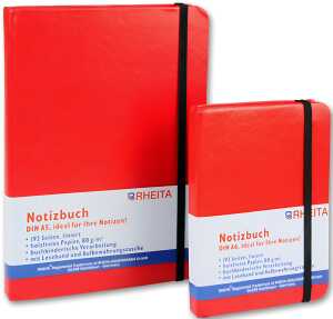 Notizbuch, Gummizugverschluss, A5, liniert, 96 Blatt, 4006335095571