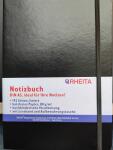 Notizbuch, Gummizugverschluss, A5, liniert, 96 Blatt,...