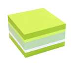 Rheita Haftnotizen-Würfel, Brilliantmix, 75 x 75 mm,...