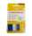 Indexe aus Folie im Spender, blau/transparent, 25 x 43 mm, 50 Blatt