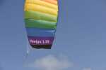 Elliot Drachen Spiderkites Amigo 1.35 135 x 55 rainbow rtf