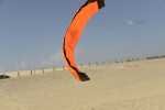Elliot Drachen Spiderkites Amigo 1.35 135 x 55 orange rtf