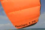 Elliot Drachen Spiderkites Amigo 1,75 175 x 61 orange rtf
