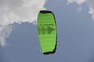 Elliot Drachen Spiderkites Amigo 2.05 205 x 69 grün rtf
