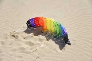 Elliot Drachen Spiderkites Amigo 2.05 205 x 69 rainbow rtf