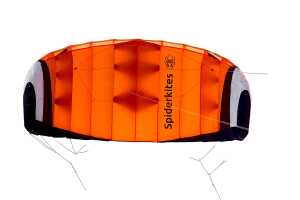 Elliot Drachen Skipper 2.5 290x100cm schwarz/weiß/neonorange