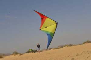 Elliot Drachen Buddy 123 x 55 cm rainbow rtf