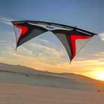 Elliot Drachen Shiva 248 x 82 grau/rot rtf