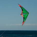 Elliot Drachen Janus 196 x 82 cm neonorange/green rtf