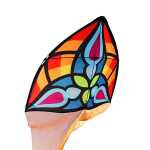 Elliot Drachen Domanns Starlight 95 x 575 cm rot rtf