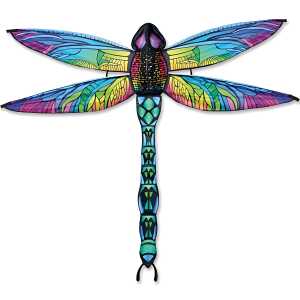 Elliot Drachen Premier 3-D Dragonfly Rainbow 112 x 147 rtf