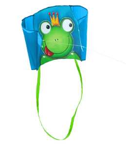 Elliot Pocket Kite - Franz Frosch by Heidi Perc
