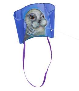 Elliot Drachen Pocket Kite Robbe 76 x 50 rtf