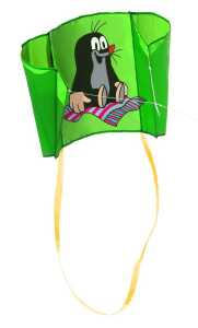 Elliot Pocket Kite - Der kleine Maulwurf - Teppich, grün