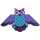Elliot Drachen Premier Holographic Owl Purple 144 x 84